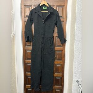 Big Bud Press Long Sleeved Jumpsuit Black Small